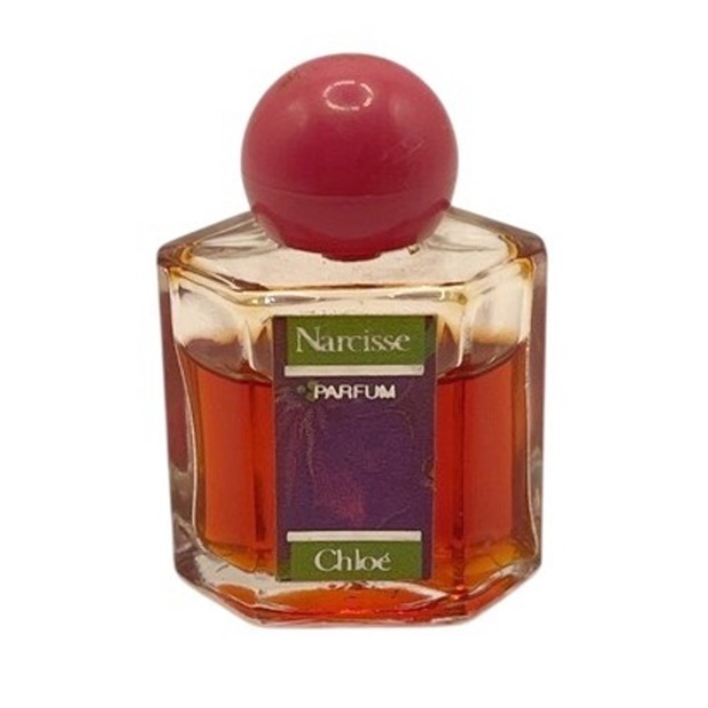 Discontinued Vintage Chloe NARCISSE Lagerfeld‎ PURE PARFUM 5ml Mini Perfume READ